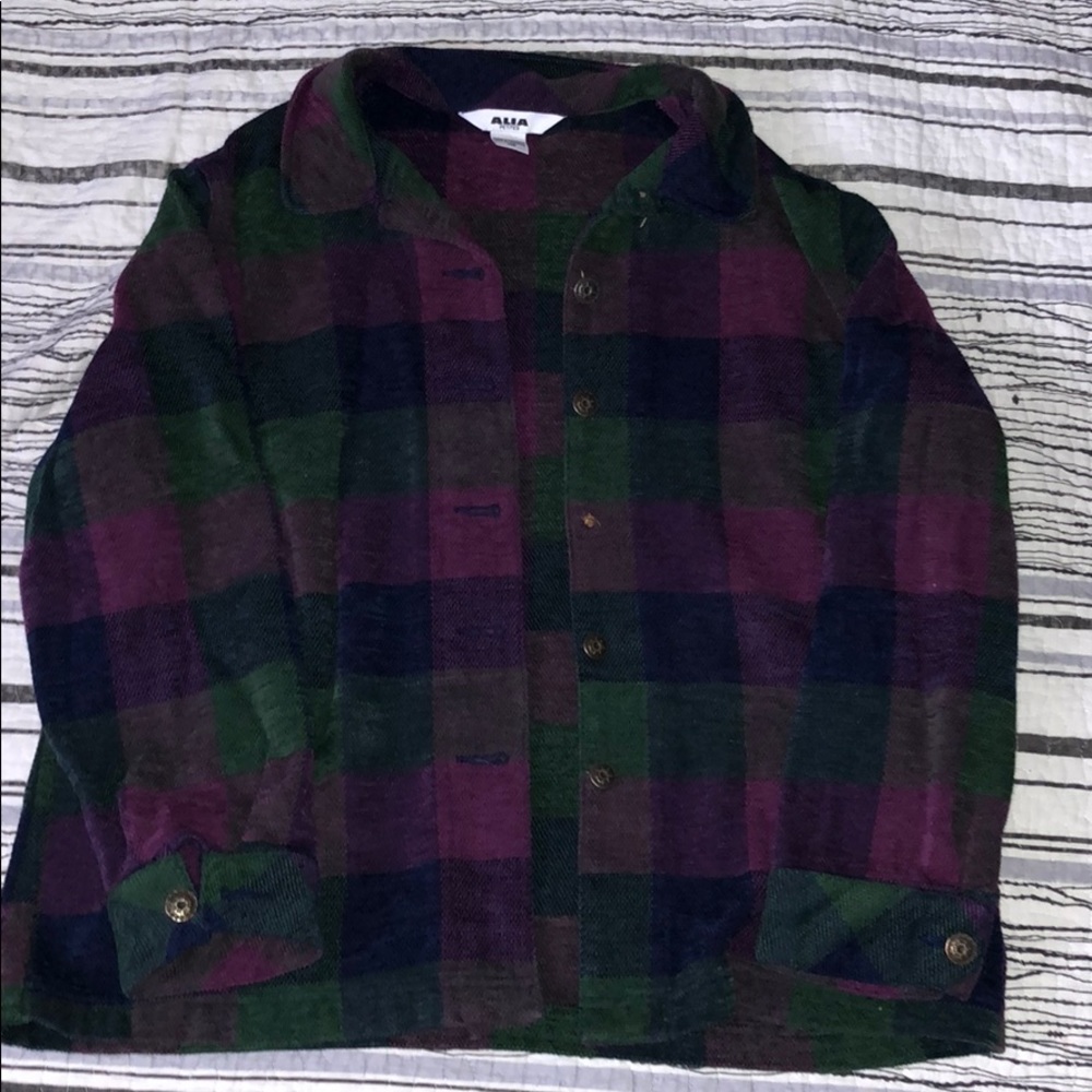 Plaid shirt